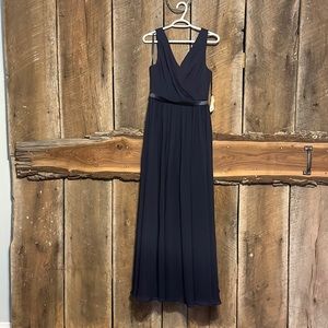Chiffon bridesmaid/prom dress
